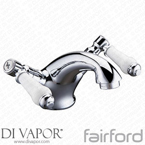 Fairford 14101075 Cambridge Quarter Turn Basin Mixer with Push Button Spare Parts