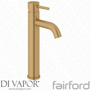 Fairford 14101084 Element 5 Brushed Brass High Rise Basin Mixer Spare Parts