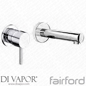 Fairford 14101089 Element 5 2 Hole Wall Mounted Bath Filler Spare Parts