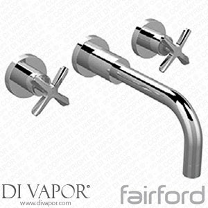 Fairford 14101094 Verso 3 Hole Wall Mounted Basin Mixer Tap Spare Parts