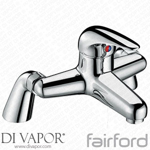 Fairford 14103001 Contract Single Lever Bath Filler Raised Mounts Spare Parts