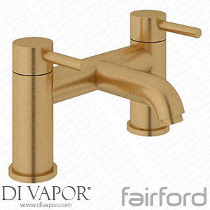 Fairford 14103023 Element 5 Brushed Brass Bath Filler Spare Parts