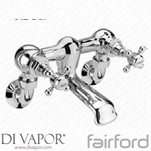 Fairford 14103035 Winchester Pro Wall Mounted Bath Filler Spare Parts