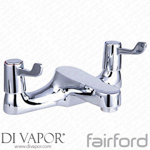 Fairford 14103040 Quarter Turn Lever Taps Bath Filler Spare Parts