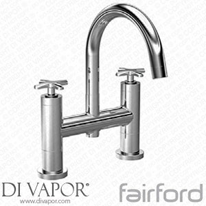 Fairford 14103050 Verso Matt Black Bath Filler Spare Parts