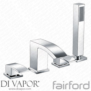 Fairford 14104012 Cohen 4 Hole Bath Shower Mixer Spare Parts
