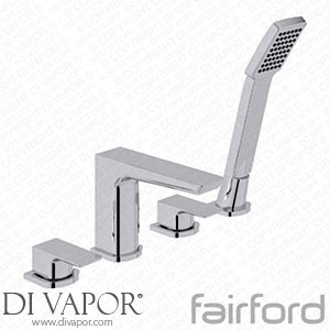 Fairford 14104017 Una 4 Hole Bath Shower Mixer Spare Parts