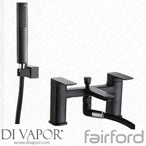Fairford 14104026 Una Pro Matt Black Bath Shower Mixer Spare Parts