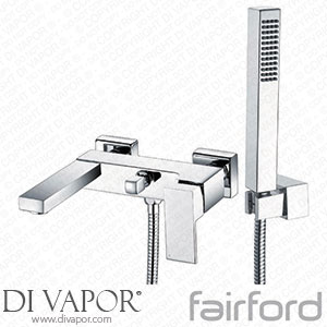 Fairford 14104028 Carta Wall Mounted Bath Shower Mixer Spare Parts