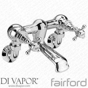 Fairford 14104040 Winchester Pro Wall Mounted Bath Shower Mixer Spare Parts