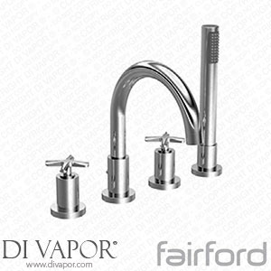 Fairford 14104056 Verso 4 Hole Deck Mounted Bath Shower Mixer Spare Parts