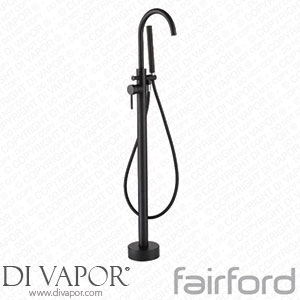 Fairford 14105011 Element Matt Black Freestanding Bath Shower Mixer Spare Parts