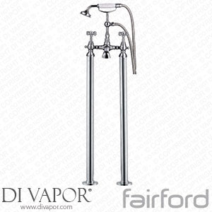 Fairford 14105017 Winchester Freestanding Bath Shower Mixer Spare Parts