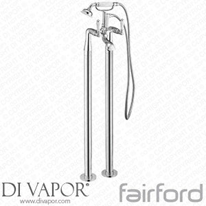 Fairford 14105018 Cambridge Quarter Turn Freestanding Bath Shower Mixer Spare Parts