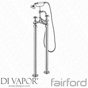 Fairford 14105019 Harrow Freestanding Bath Shower Mixer Spare Parts