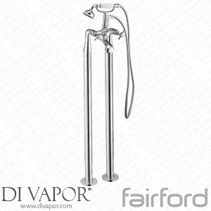 Fairford 14105020 Henley Freestanding Bath Shower Mixer Spare Parts