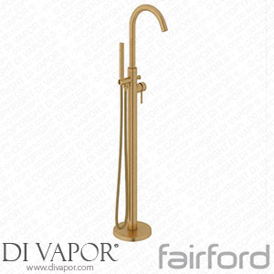 Fairford 14105021 Element Brushed Brass Freestanding Bath Shower Mixer Spare Parts