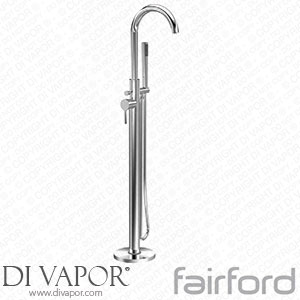 Fairford 14105024 Verso Matt Black Freestanding Bath Shower Mixer Spare Parts