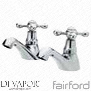 Fairford 14107002 Classic Bath Pillar Taps Spare Parts