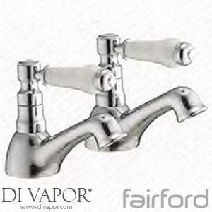 Fairford 14107007 Cambridge Quarter Turn Bath Pillar Taps Spare Parts