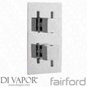 Fairford 14120123 Concealed Square Twin Shower Valve Spare Parts