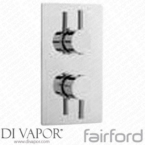 Fairford 14120135 Trade Concealed Round Shower Twin Valve Spare Parts