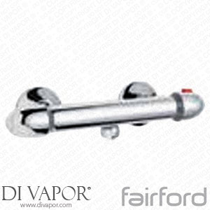 Fairford 14120143 Round Bullet Bar Valve Bottom Outlet Spare Parts