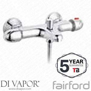 Fairford 14120150 Round Bath Shower Mixer Spare Parts