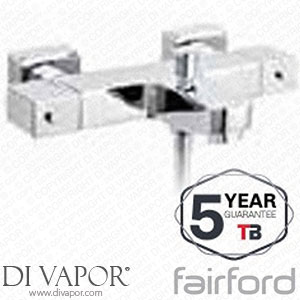 Fairford 14120151 Square Bath Shower Mixer Spare Parts