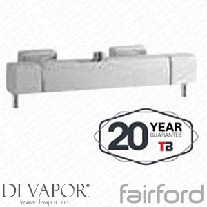 Fairford 14120162 Square Valve Top Outlet Bar Valve Spare Parts
