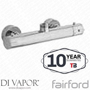 Fairford 14120165 Round Bar Valve Top Outlet Spare Parts