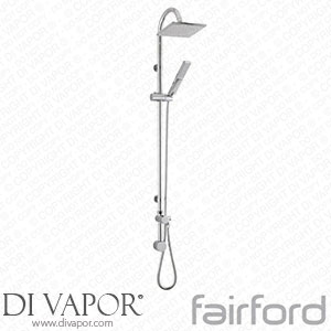 Fairford 14120691 Short Proj Square Head Shower Rail Kit with Handset Spare Parts