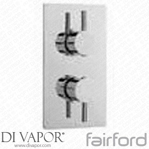 Fairford 14120697 Concealed Round Twin Shower Valve Spare Parts