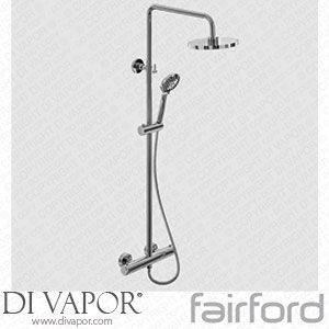 Fairford 14120704 Element Exposed Round Shower Kit Chrome Spare Parts