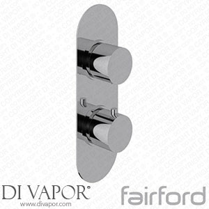 Fairford 14121000 Element 5 Concealed Shower Kit with Slide Rail Kit Chrome Spare Parts
