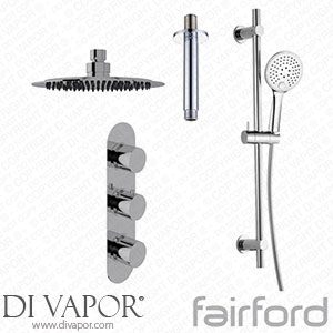 Fairford 14121002 Element 5 Concealed Shower Kit Spare Parts