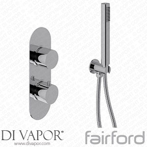 Fairford 14121005 Element 5 Concealed Shower Kit with Handset Chrome Spare Parts