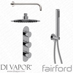 Fairford 14121006 Element 5 Concealed Shower Kit Chrome Spare Parts