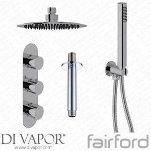 Fairford 14121007 Element 5 Concealed Shower Kit Spare Parts