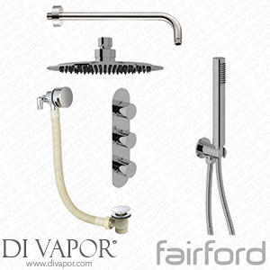 Fairford 14121008 Element 5 Concealed Shower Kit Spare Parts