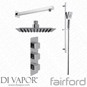Fairford 14121021 Una Concealed Shower Kit Spare Parts