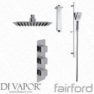 Fairford 14121022 Una Concealed Shower Kit Spare Parts