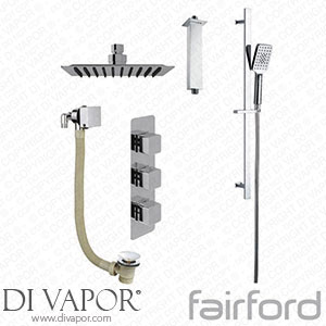 Fairford 14121024 Una Concealed Shower Kit Spare Parts
