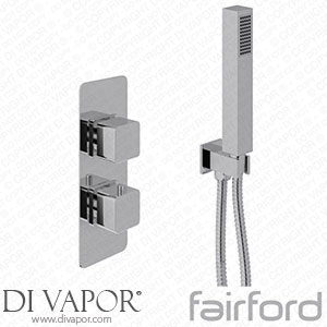 Fairford 14121025 Una Concealed Shower Kit with Handset Chrome Spare Parts