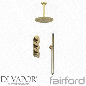 Fairford 14121047 Element 5 Rounded Concealed Shower Kit Spare Parts