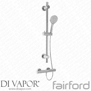 Fairford 14121080 Doccia Pro Round Exposed Shower Kit Spare Parts