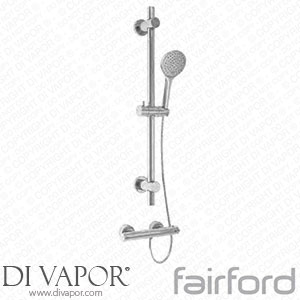 Fairford 14121082 Doccia Round Exposed Shower Kit Spare Parts