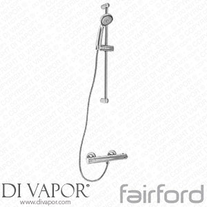 Fairford 14121090 Rivato Round Exposed Shower Kit Spare Parts