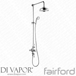 Fairford 14121100 Winchester Pro Traditional Shower Kit Spare Parts