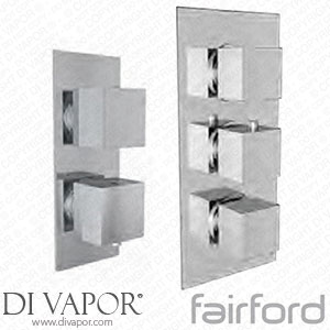 Fairford 14122000 Una Pro Concealed Twin Shower Valve with EZ-Box Spare Parts